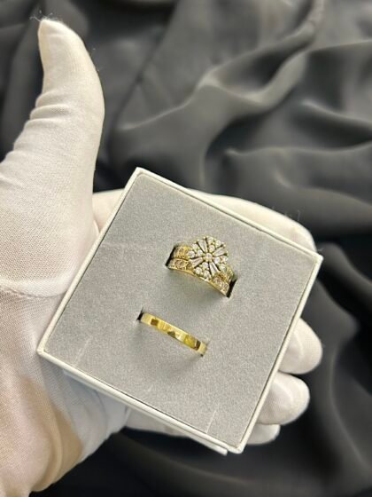 Top grade Gold dust couple 006