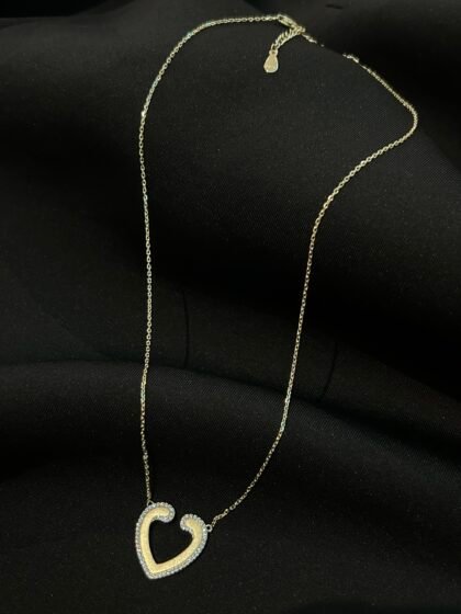 S925 18k Gold Plated Necklace