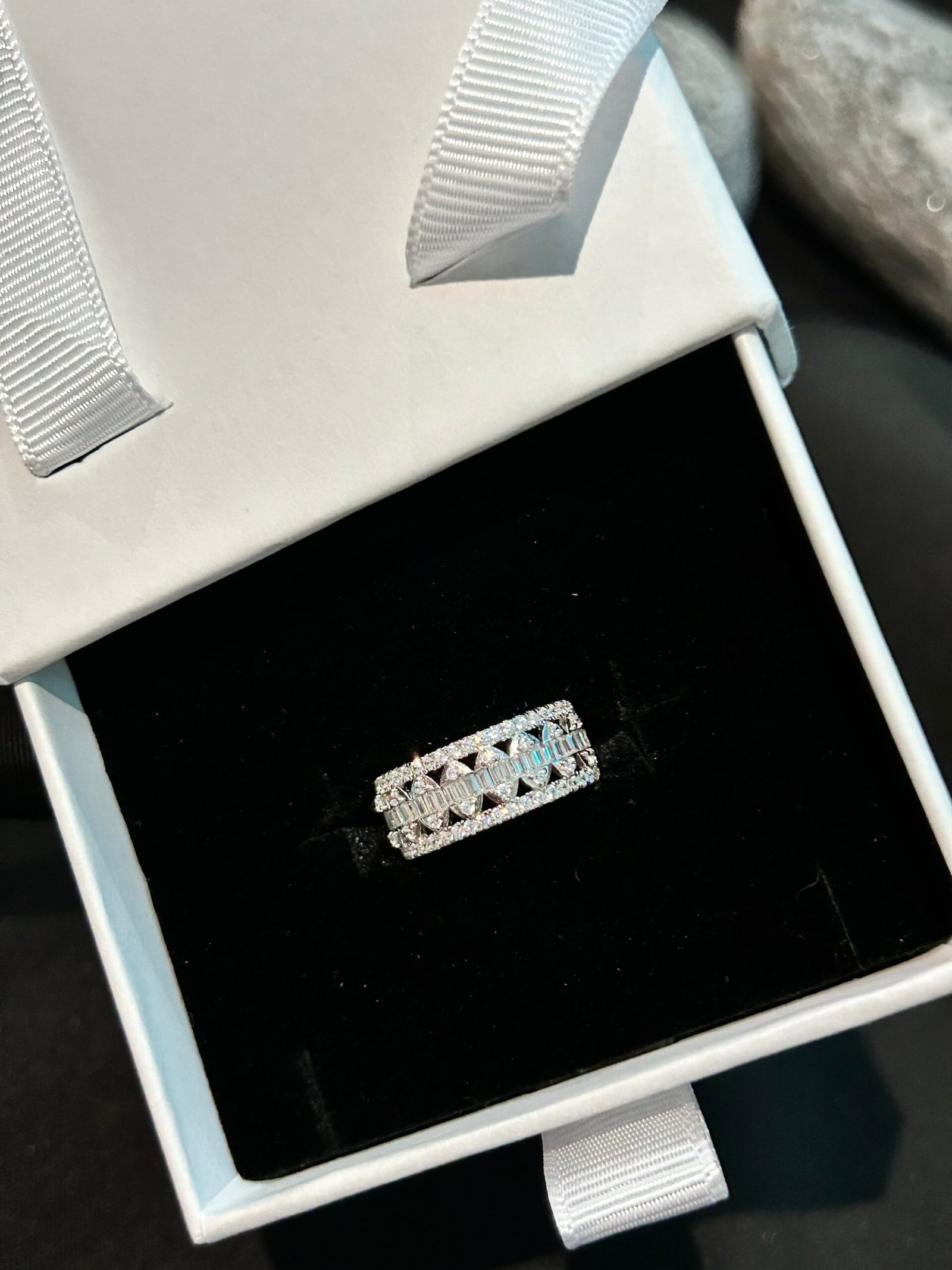 925 Sterling Silver Ladies band