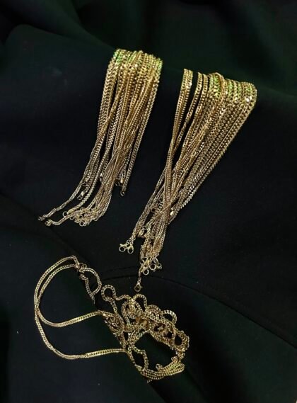 18k Gold Replica Chains